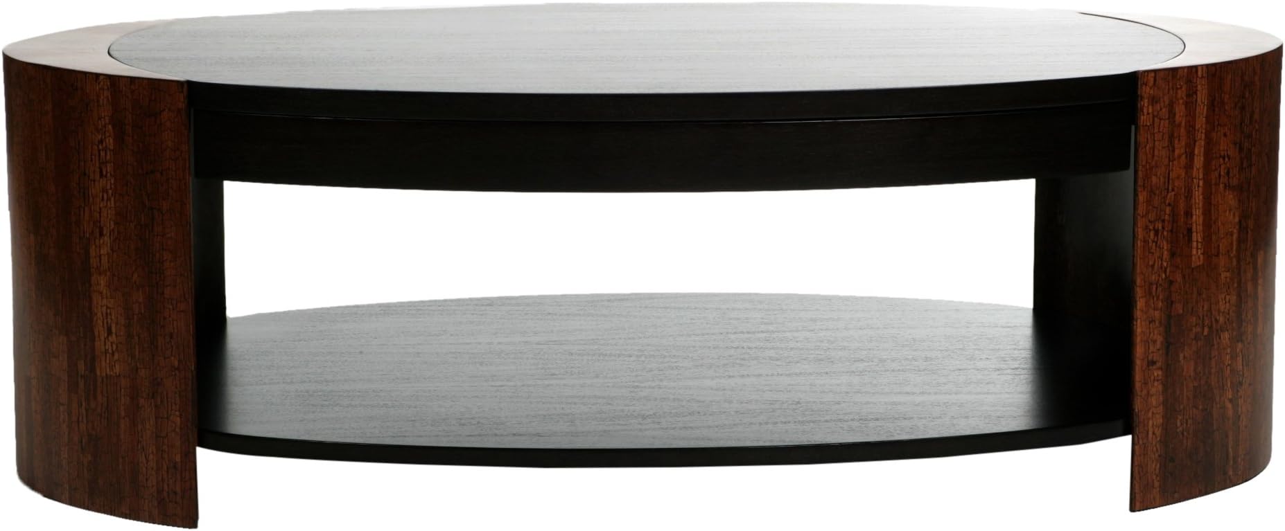 Indo Puri Spice Oval Coffee Table
