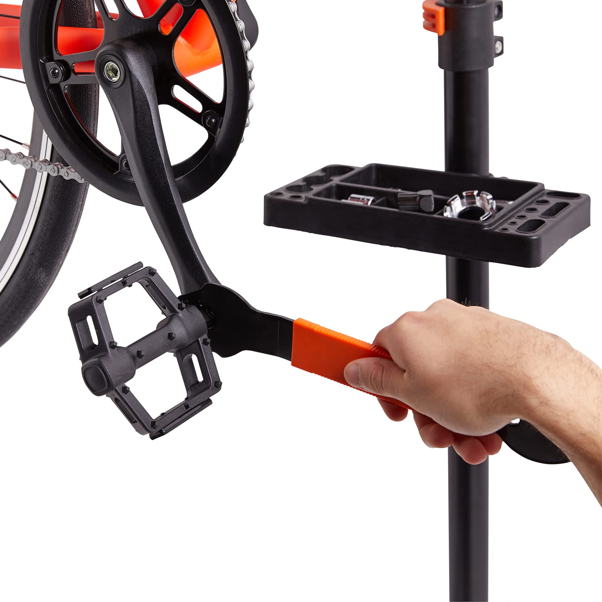VonHaus Kit d'Outils de Vélo 35 Pièces – Kit de Réparation de Vélo Portable, Outils pour Vélo de Route, Électrique et VTT avec Étui de Transport – Convient pour la Réparation Professionnelle de Vélos