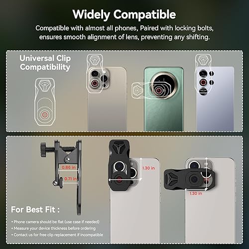 Miniatura 7 de APEXEL Lente de fotografía macro profesional para smartphone, lentes macro para iPhone, Samsung, Galaxy, Oneplus, teléfono Android (se adapta a casi