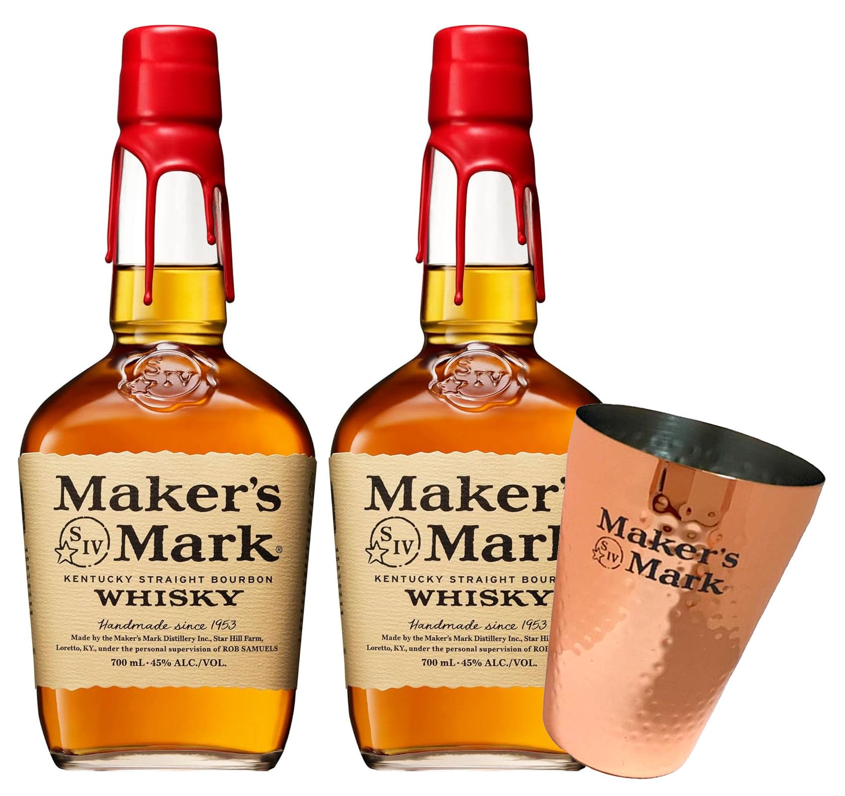 Maker's Mark　メーカーズマーク パブミラー メーカーズマーク パブミラー Maker's Markビンテージ バーボン