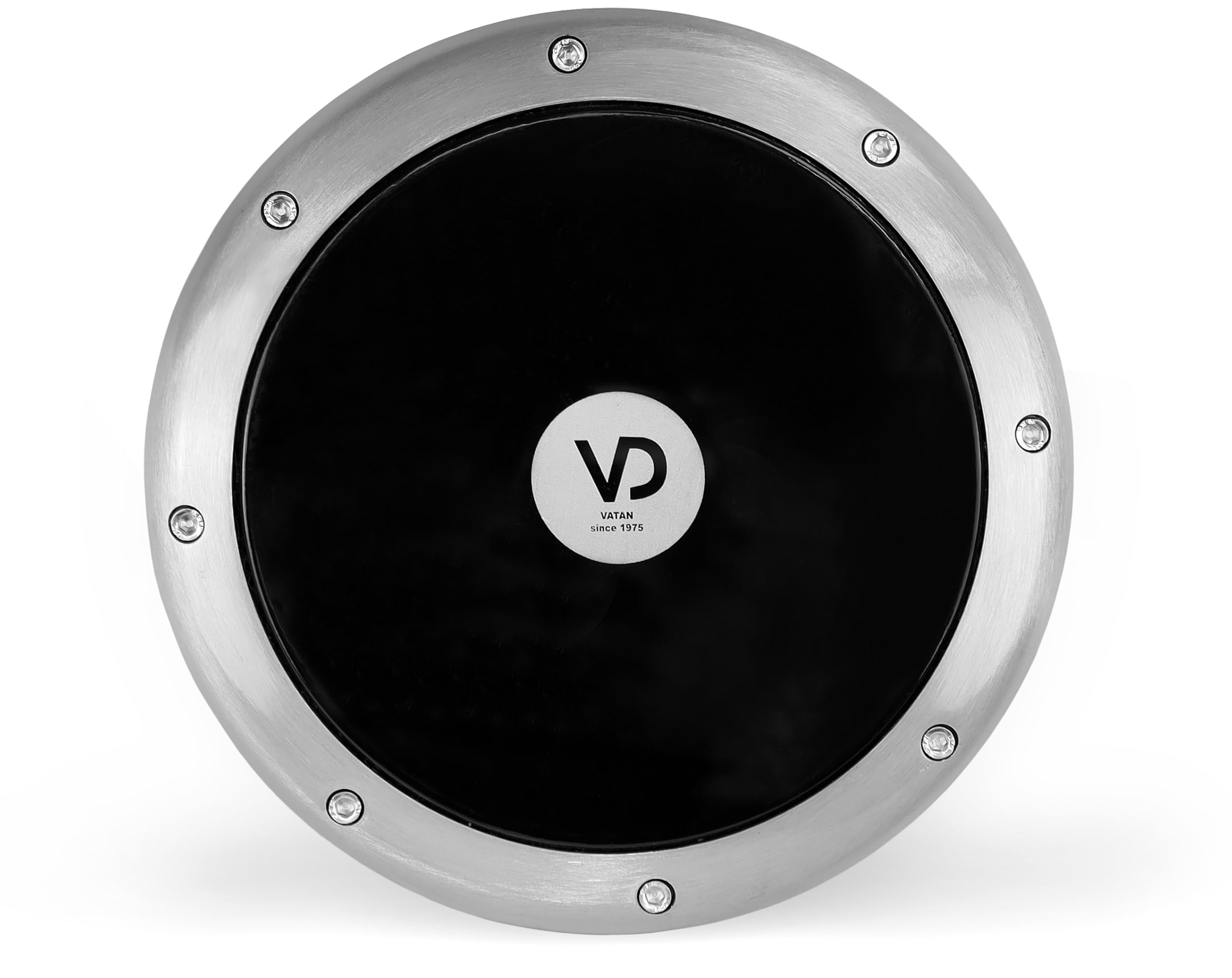 Orientalische Solo VD Aluminium Darbuka Silber Hand Drum Doumbek ink Tasche 3048