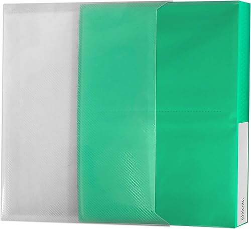 Miniatura 4 de Pioneer Photo Albums CF-2 - Álbum de fotos de 72 bolsillos con cubierta de polietileno, color verde