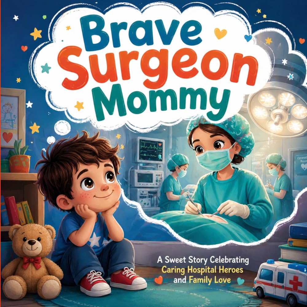 Brave Surgeon Mommy Book for Kids