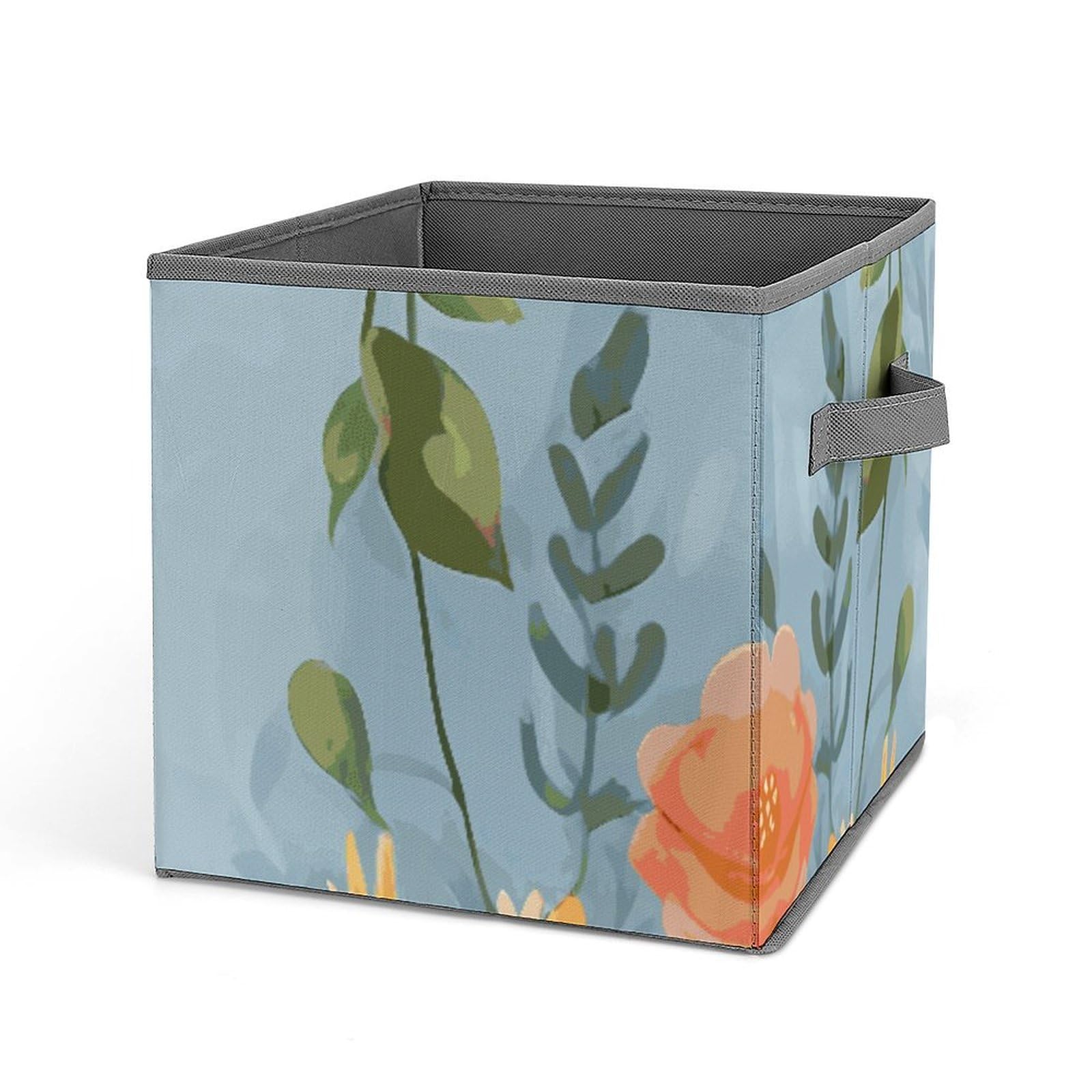 Panier de rangement en tissu pliable pour éliminer le désordre du placard