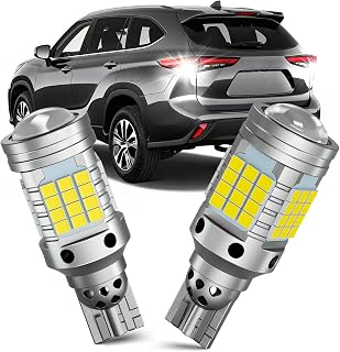 LED Reverse Light Bulbs for 2006-2025 Toyota Highlander 2PCS