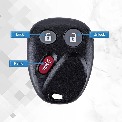 Miniatura 7 de NorthAmerica Remote Reemplazo remoto de entrada sin llave para Envoy Trailblazer 3 BTN MYT3X6898B (1)