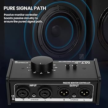 Amazon.com: Passive Stereo Volume Controller , Mute Control