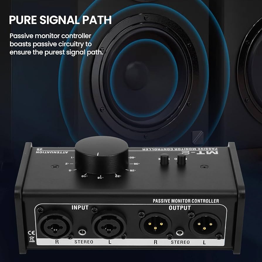 ギター SWITCH AUDIO / Passive Volume Control Hi Amazon.com: Schiit SYS Passive Preamp Volume Control and 2