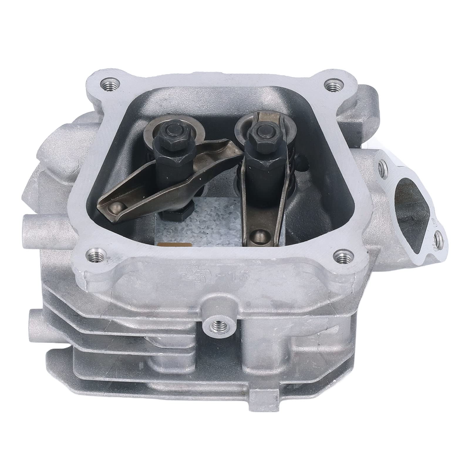 Conjunto de Culata de Motor de Gasolina para 168F 170 GX270,Duradero y Práctico,Adecuado para la Mayoría de Generadores y Motores de Gasolina,Material de Aluminio,Compatible con Generador 2.5KW 2.8KW