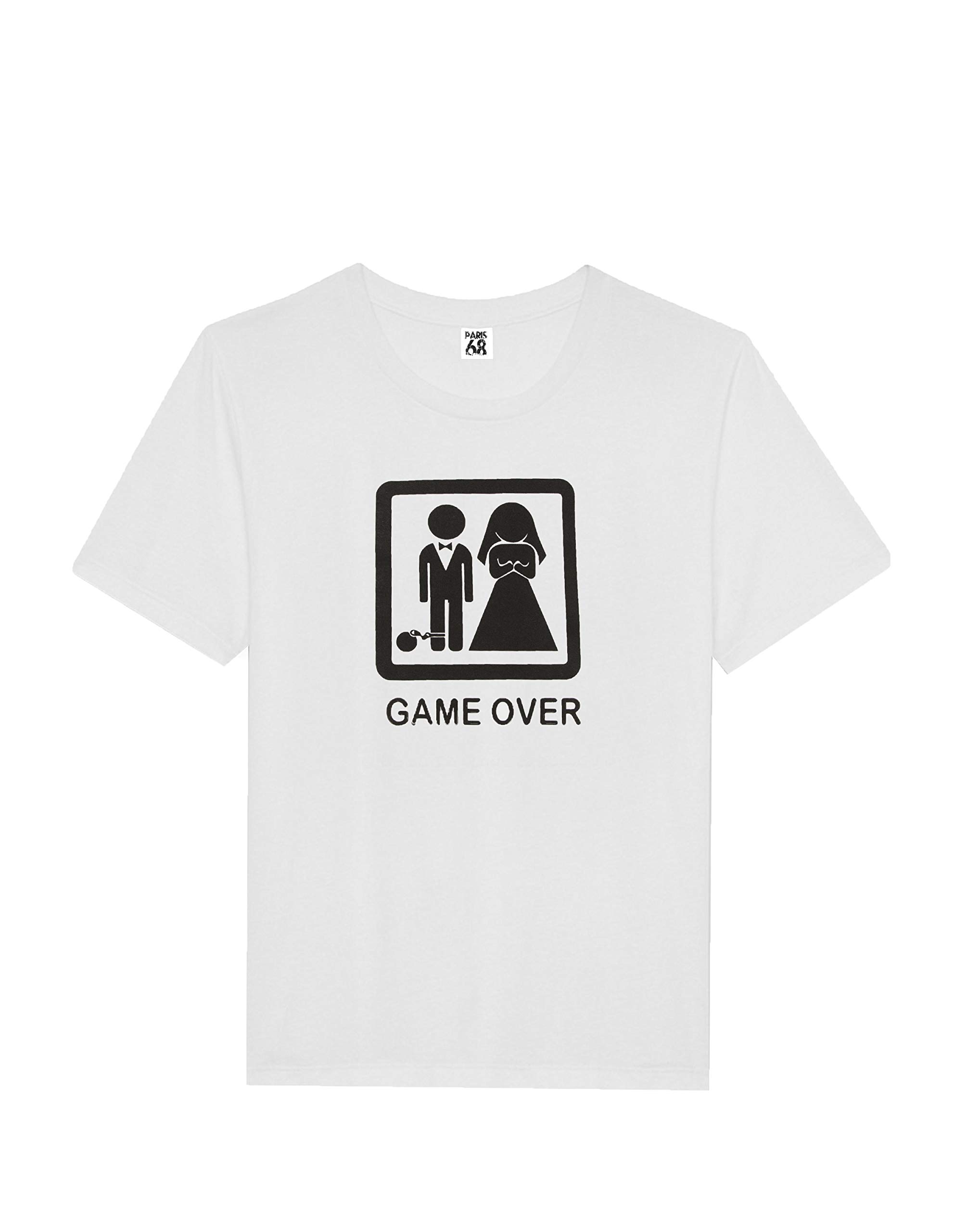 Paris68Paris 68 - Game over t-shirt