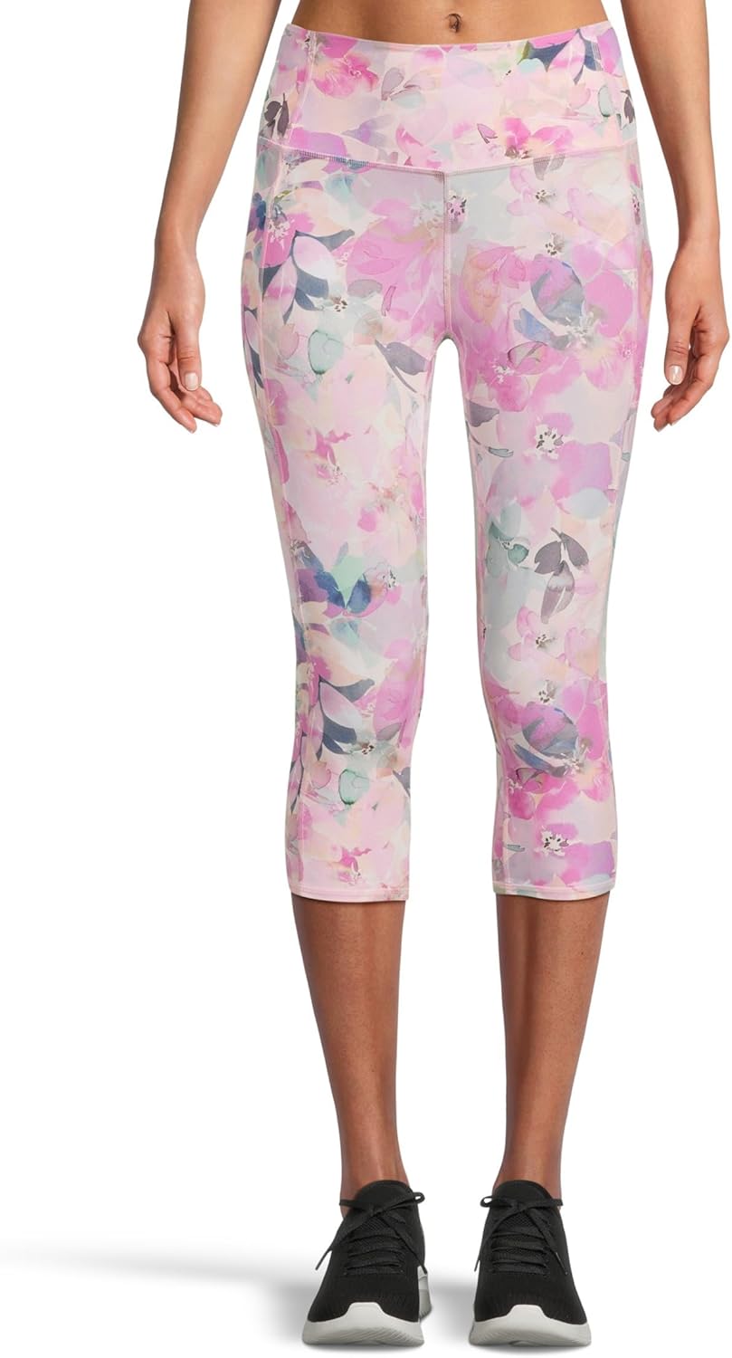 Hot Deals Today 🇺🇸 – Skechers Women’s Go Walk High Waisted Capri