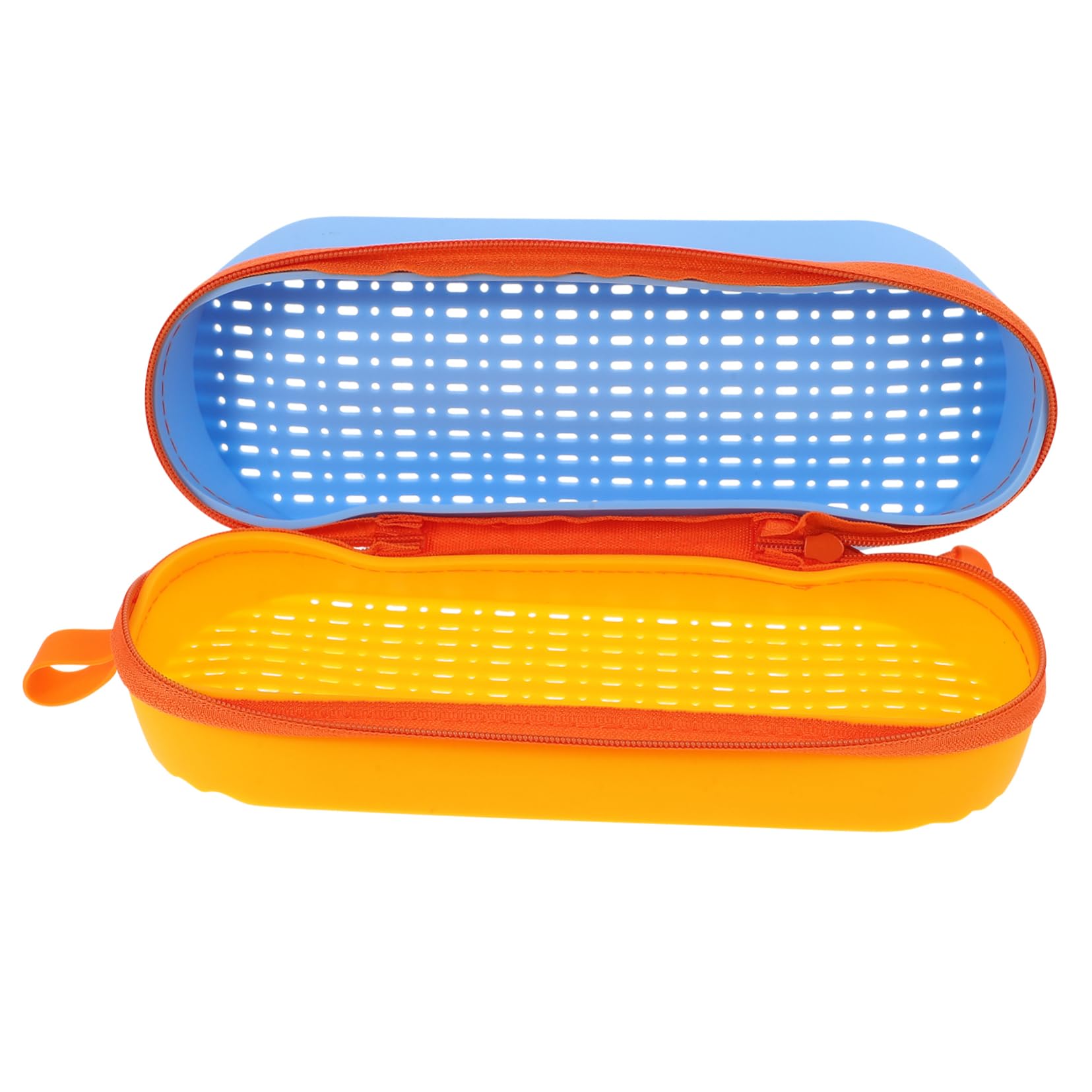 Mipcase Swim Goggle Case with Drain Hole Durable Goggle Storage Box for Boys and Girls Adults Portable Eyewear Case