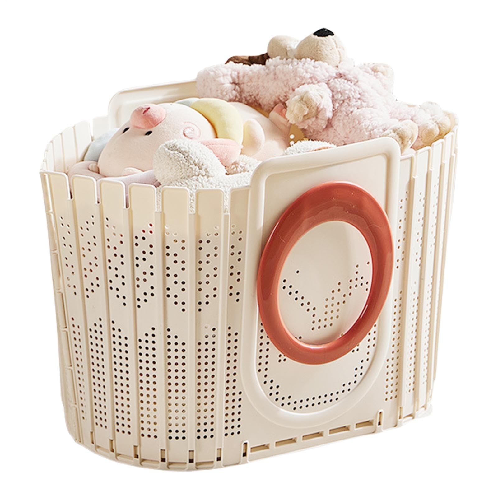 Panier à linge pour lessive pliable et portable pour la douche et la salle de bains