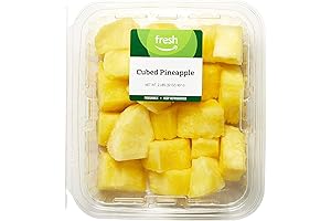 Amazon Brand - Fresh Cantaloupe Chunks, 16 Oz