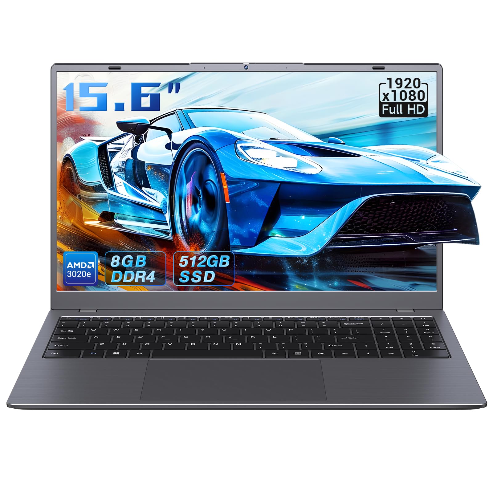 Amazon.com: MAXVELTH 15.6 Inch Laptop Computer, AMD 3020e