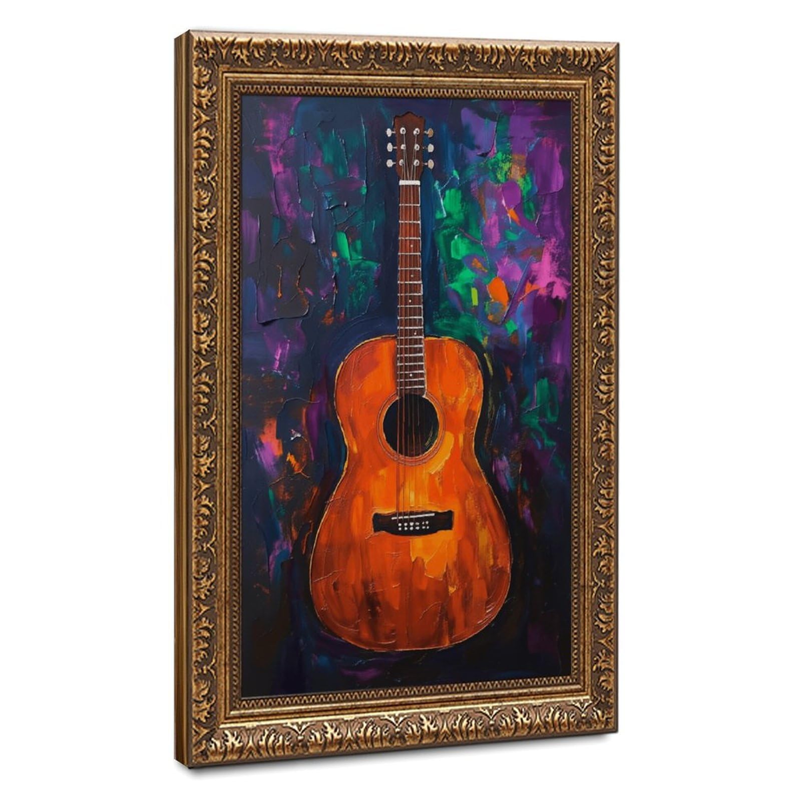 ELKPDOE Poster Musique Guitare 0