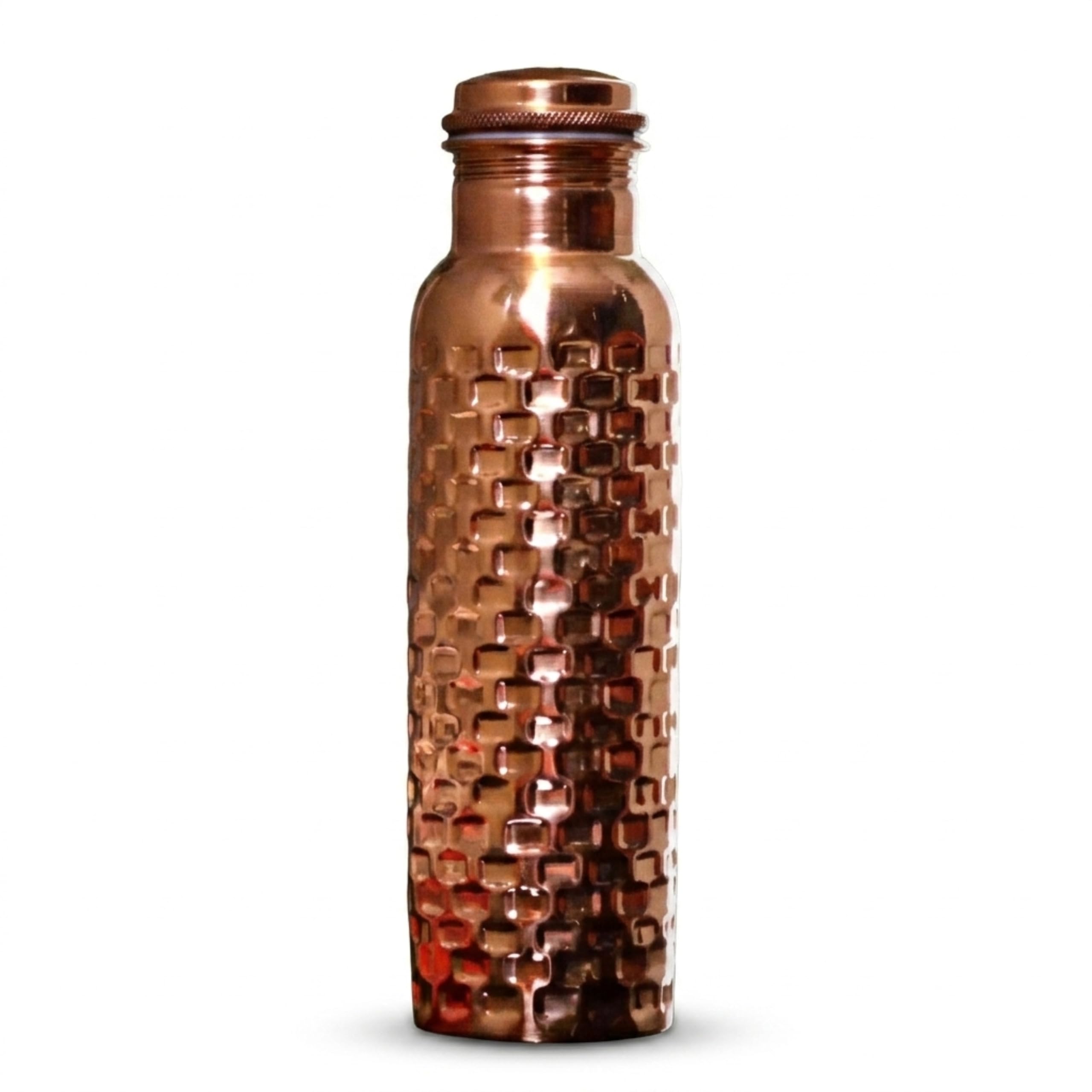 Amazon.com: Craft Trade 100% Pure Copper Water Bottle - 32 oz