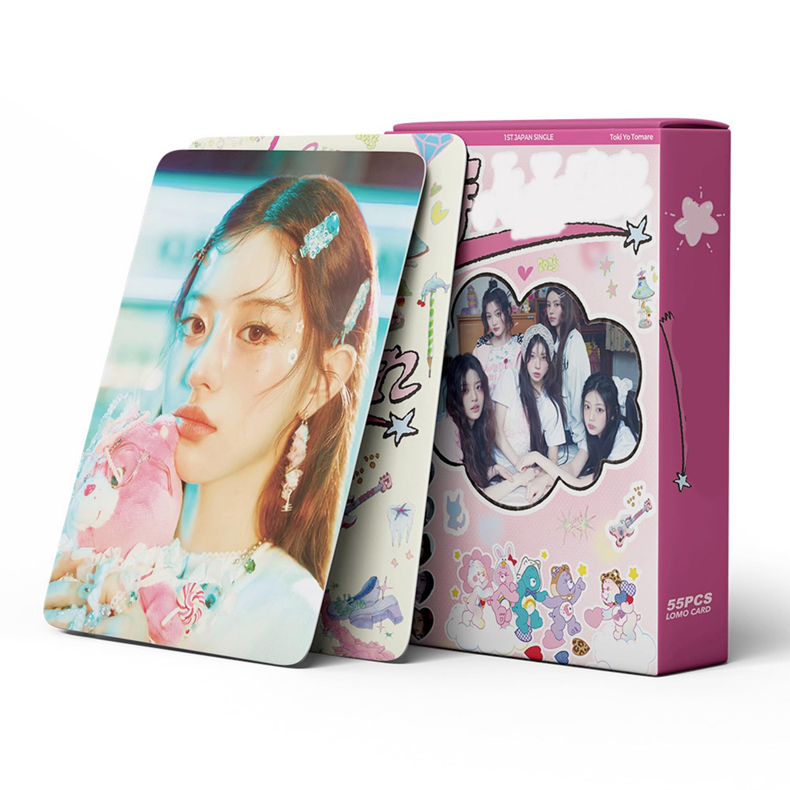 55Pcs Illiit Photocards, Illiit Lomo Cards, Girl Group Merchandise