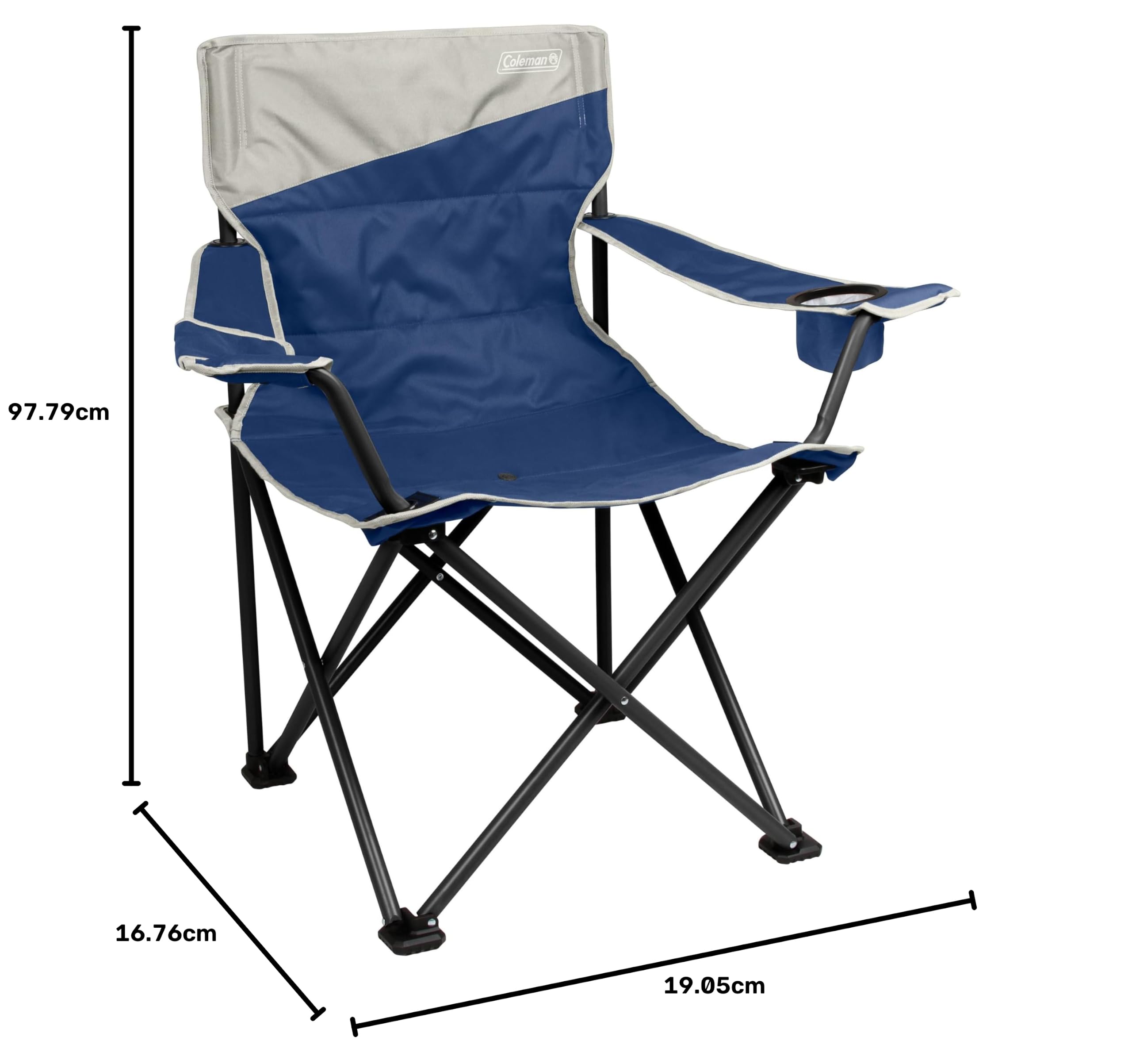 Amazon.co.jp: Coleman(コールマン) Big-N-Tall キャンプチェア カップ