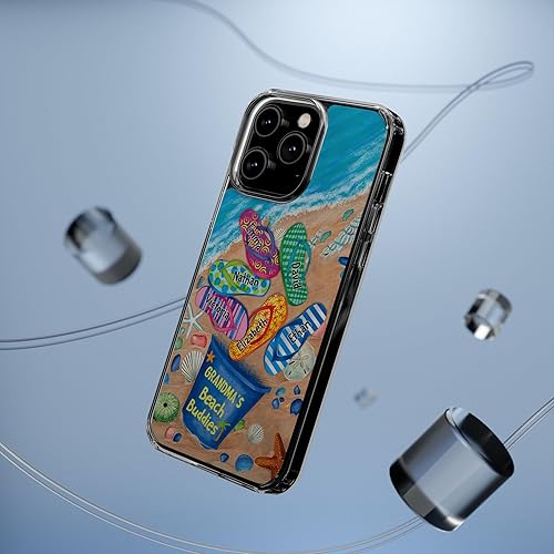 Miniatura 6 de Funda personalizada para teléfono Mimi, regalo para abuelas de playa de verano para abuelas, mamá, abuelas de playa, nietos personalizados, regalos