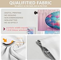 Vista 700 de Cenefas de cocina modernas con patrón de cobre marrón dorado para ventanas, cenefas opacas abstractas de marcas de arañazos y cortinas opacas