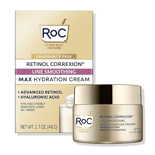 RoC Retinol Correxion Max Hydration Moisturizer