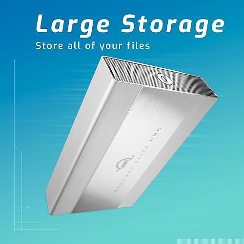 Miniatura 2 de OWC Mercury Elite Pro External Hard Drive Enclosure for 3.5 Inch SATA Drives, USB 3.2 Gen 1 Connection with 5Gb/s, Up to 20TB Capacity HDD Enclosure