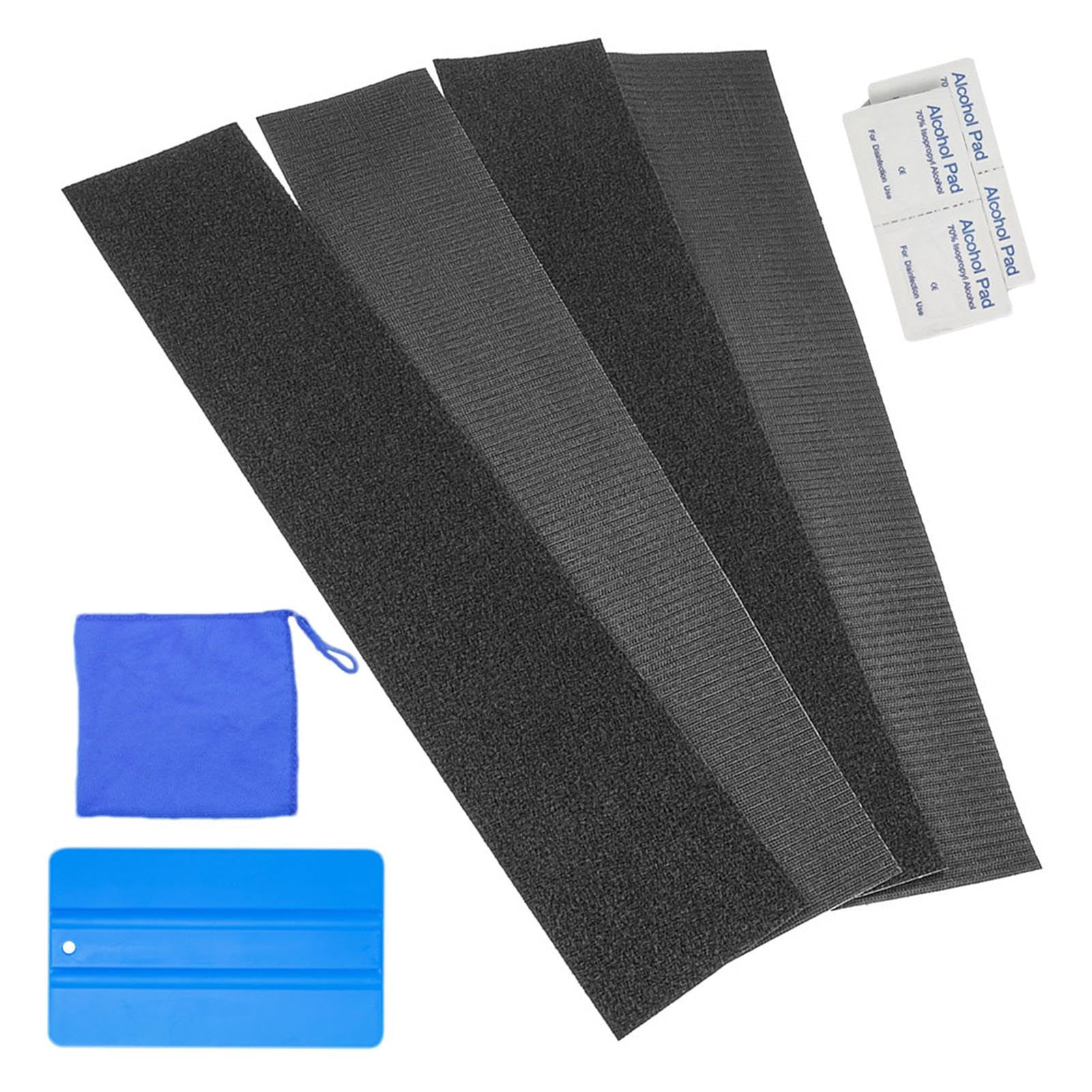 Pads Biadesivi Auto Kit Di 16 Pastiglie Biadesive Per Fissaggio Targhe Auto - Resistente Alle Intemperie, Legale Adesivi Per Targa Auto - Foto 2