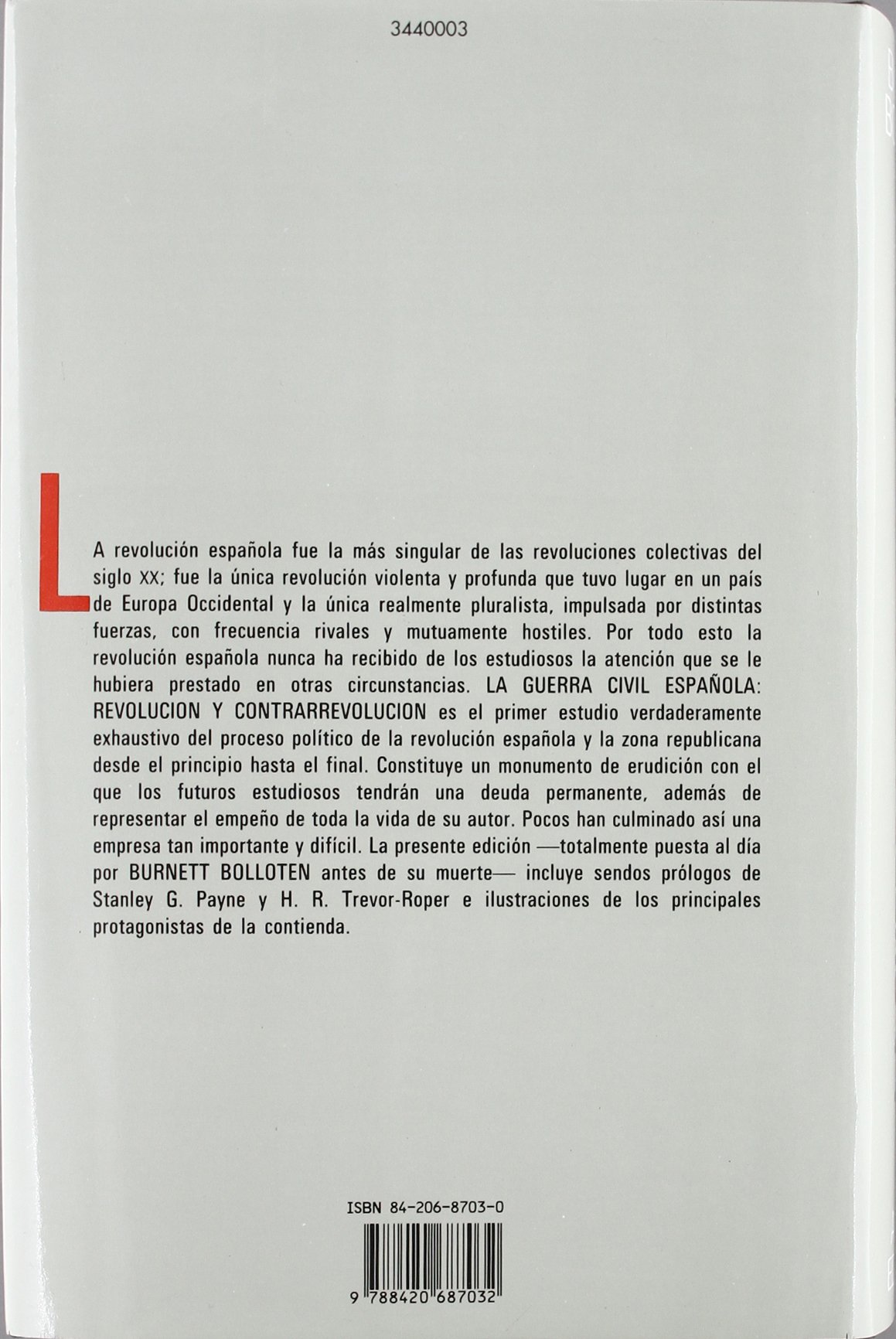 La Guerra Civil española: revolución y contrarrevolución: Revolucion y contrarrevolucion / Revolution and Counterrevolution (Grandes Obras De Historia)
