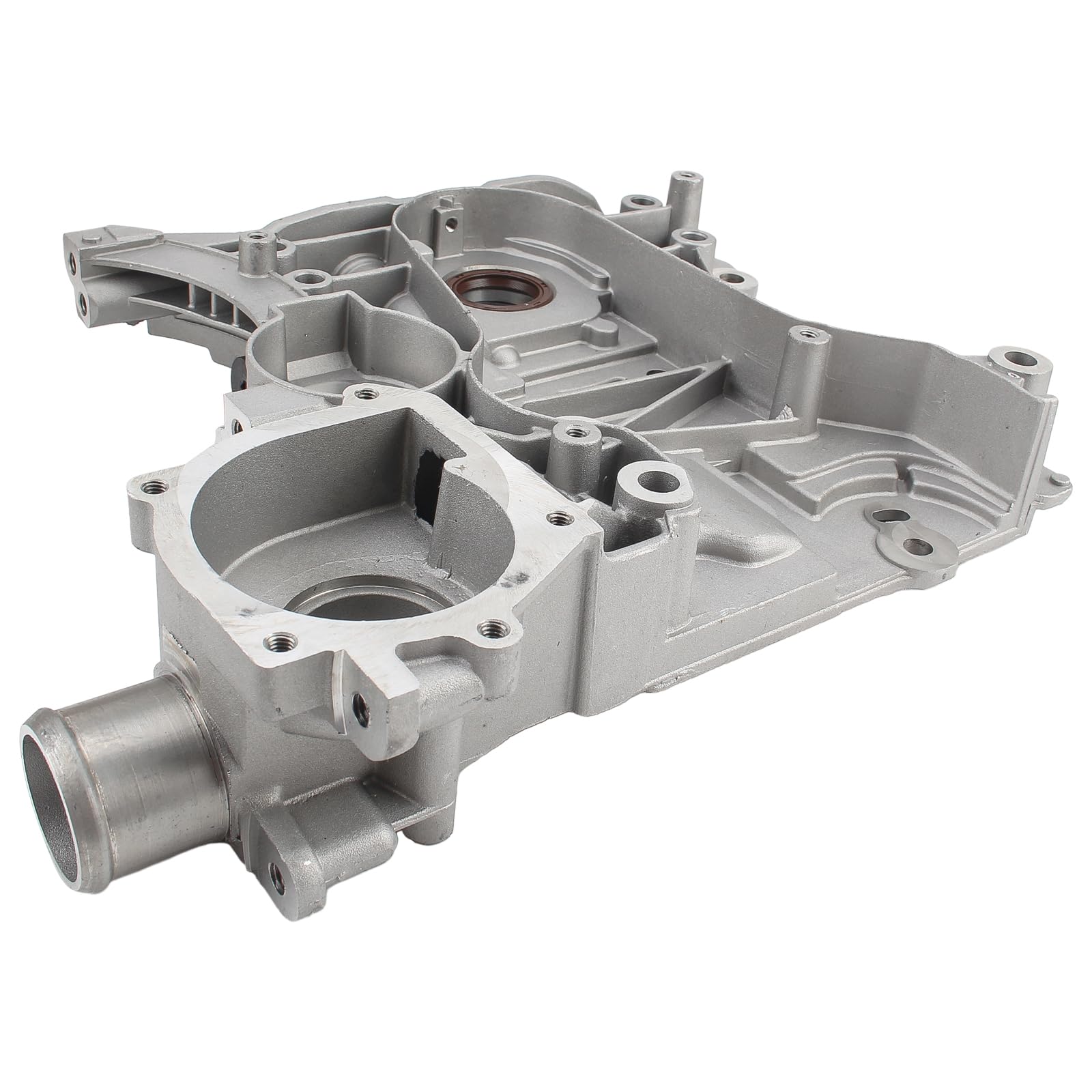 DNJ OP340 Oil Pump & Timing Cover Assembly For 2009-2011 Chevy Pontiac 1.6L L4 Engine (LXV VIN E)