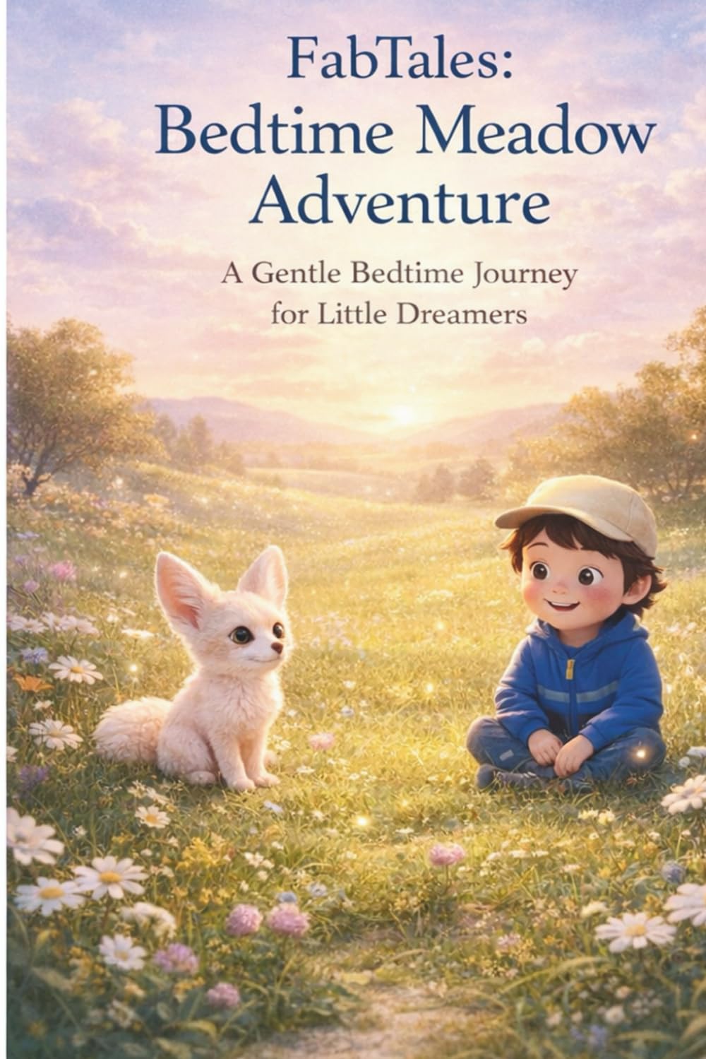 FabTales: Fab & Leo’s Meadow Adventure: FabTales: A Calm Bedtime Story for Little Dreamers