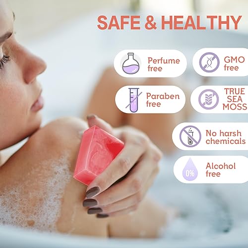 Miniatura 7 de Jabón de barra de aceite Yoni para mujer, equilibrio de pH, natural Yoni Wash Yoni Soap Desodorante íntimo, aceite femenino hidratante para eliminar