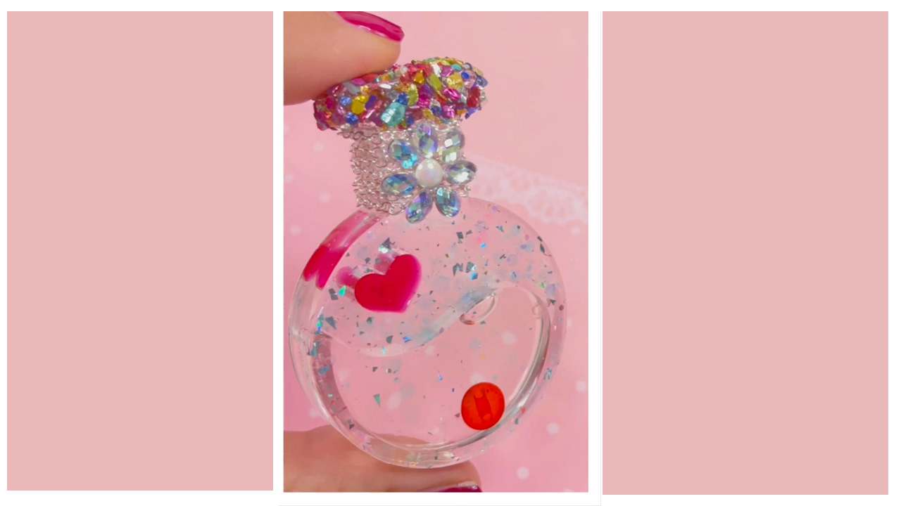 Amazon.co.jp: FUNSHOWCASE レジン型 流砂型 シェイカーレジン 中身が