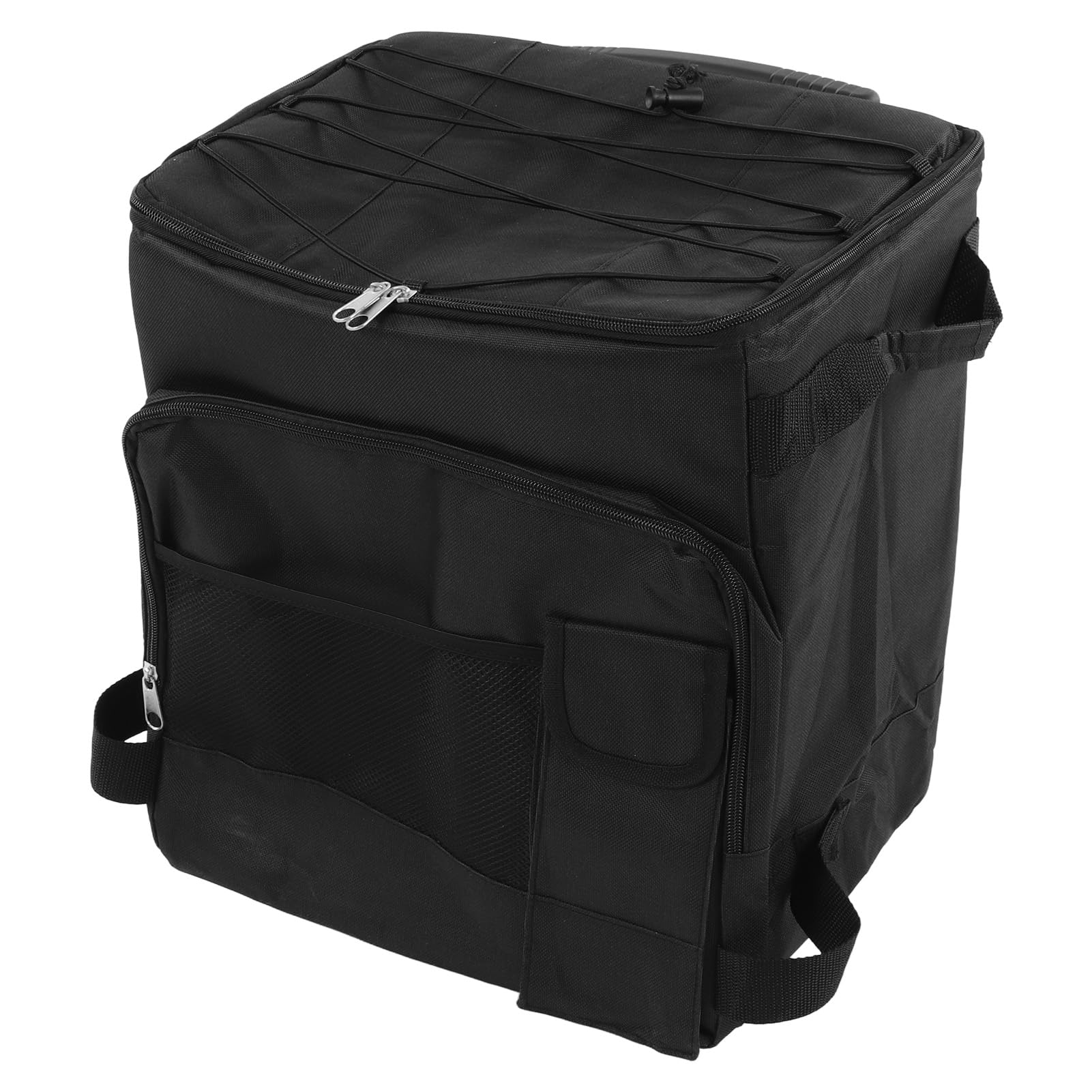 Bewinner Nevera con Ruedas de 43 litros, Bolsa de Camping con Rueda y Asa, Bolsa Térmica Aislada a Prueba de Fugas para Acampar Al Aire Libre, Pesca, Picnic, Paseos en Bote, Compras en el