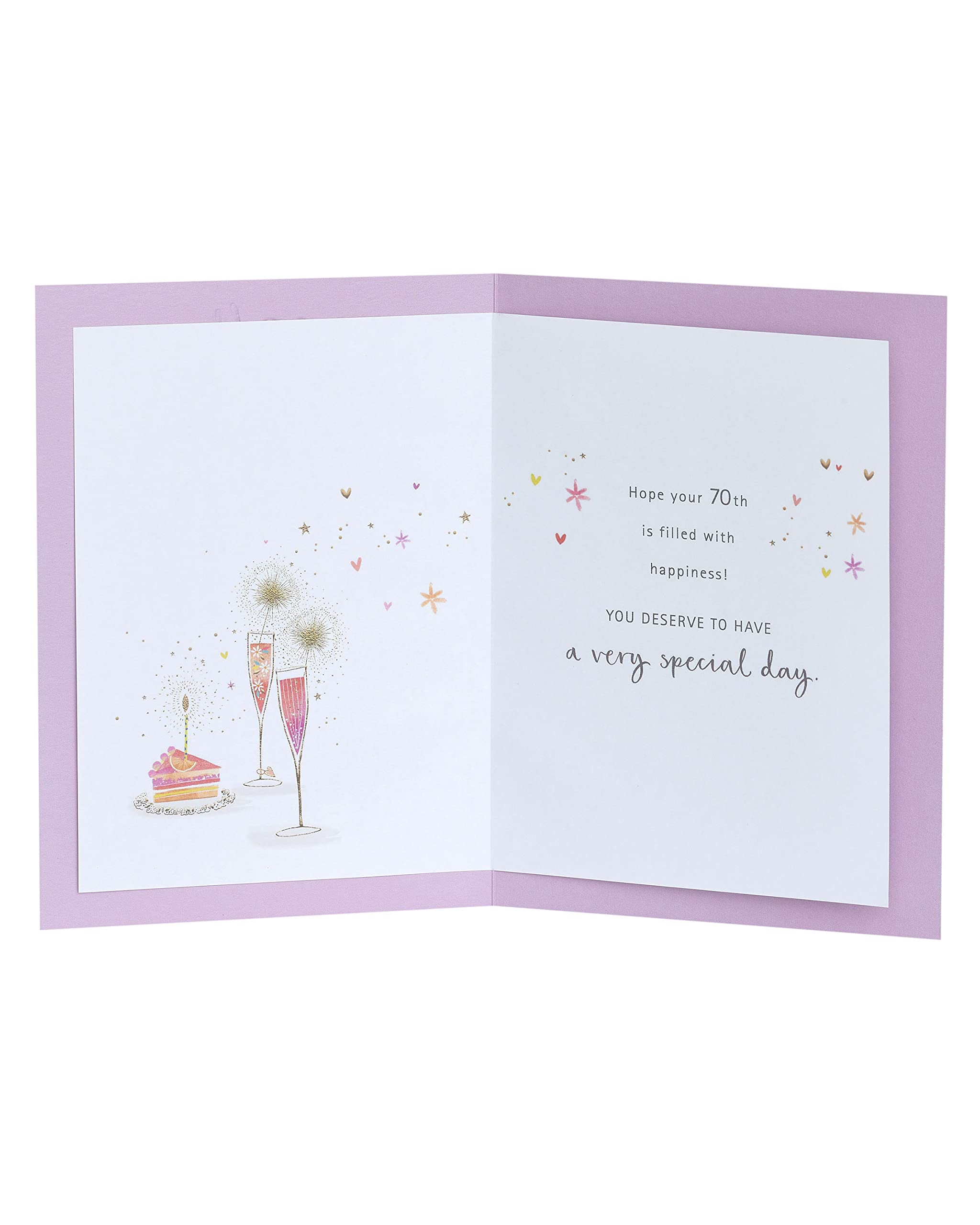 Biglietto Di Auguri Per Il Compleanno Con Le Rose Ed Il Numero 70 Illustrazione di Stock - Illustrazione di decorazione, rosa: 108370330