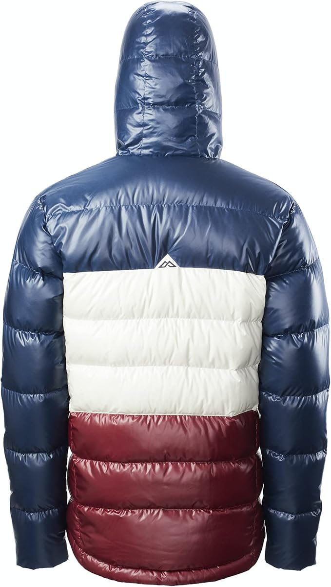 epiq men's 550 fill hooded down jacket
