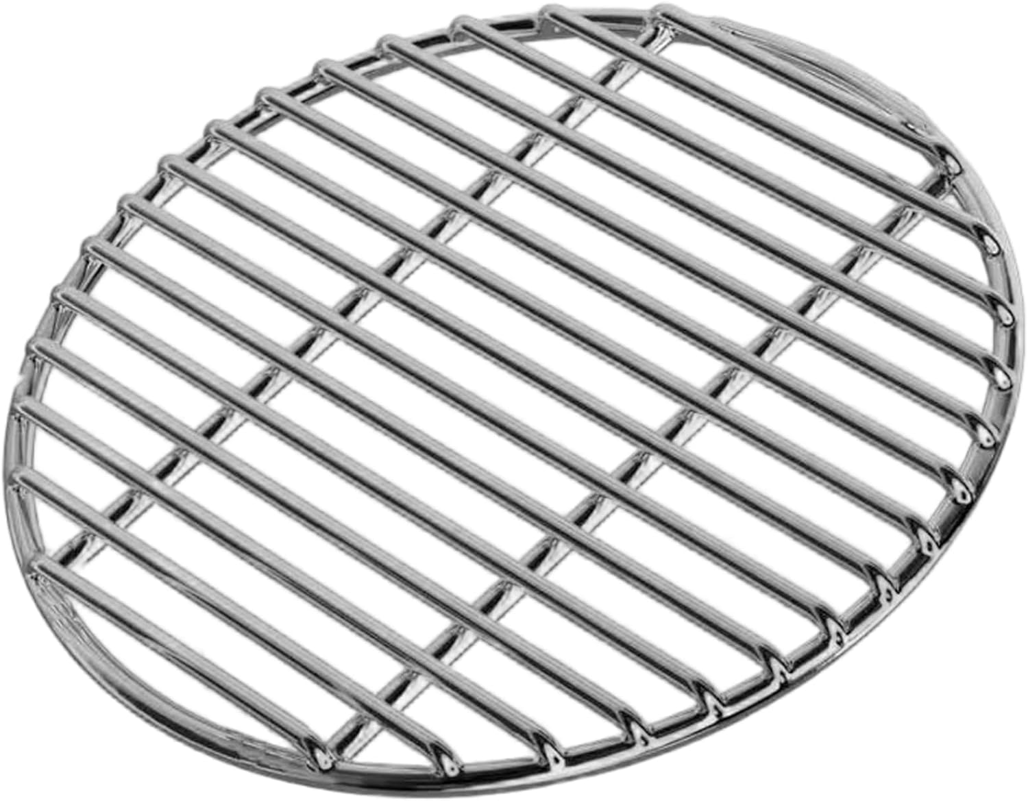 BBQ Replacement Grills 16-Inch Round Thick Stainless Steel Griddle for Camping Picnic Backyard