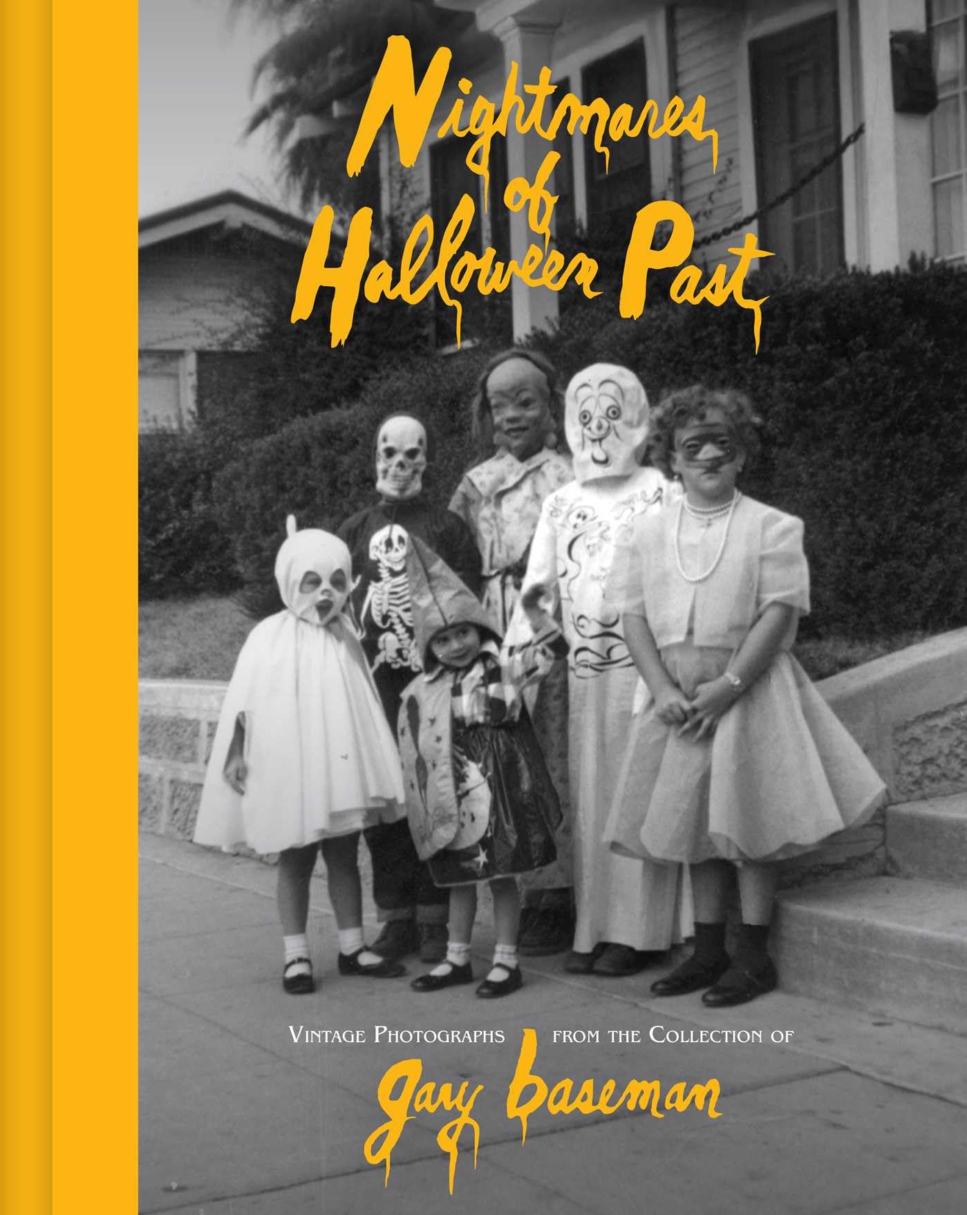 Nightmares of Halloween Past Gary Baseman beau livre pour votre salon