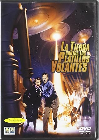 La Tierra Contra Los Platillos Volantes [DVD]