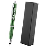 SYPEN Personalized Pen, 3-in-1 Ballpoint Pen, Touch Screen Pen Stylus, and Flashlight Pen, Customized Gift Pen for Men, Women, Adult Party Favors - Customizable with Personalized Text, Names, or Logo