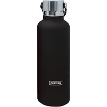NERTHUS Bottle Thermos Cap Double Wall Handle for Hot and Cold Stainless Steel Coral Design 750 ml BPA Free, 18/8
