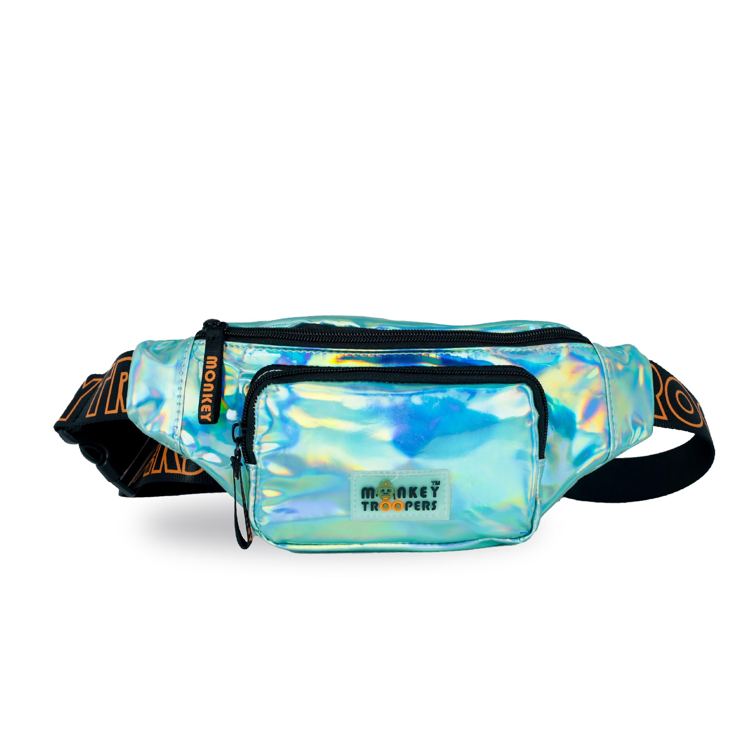 Lit Waist Bag Crossbody for Stylish Women Men Girls Boys Fanny Pack Chest Bag for Travel, Party, Concert, College, Festival, Water Resistant, Coldplay Gift (Silver)-image-36