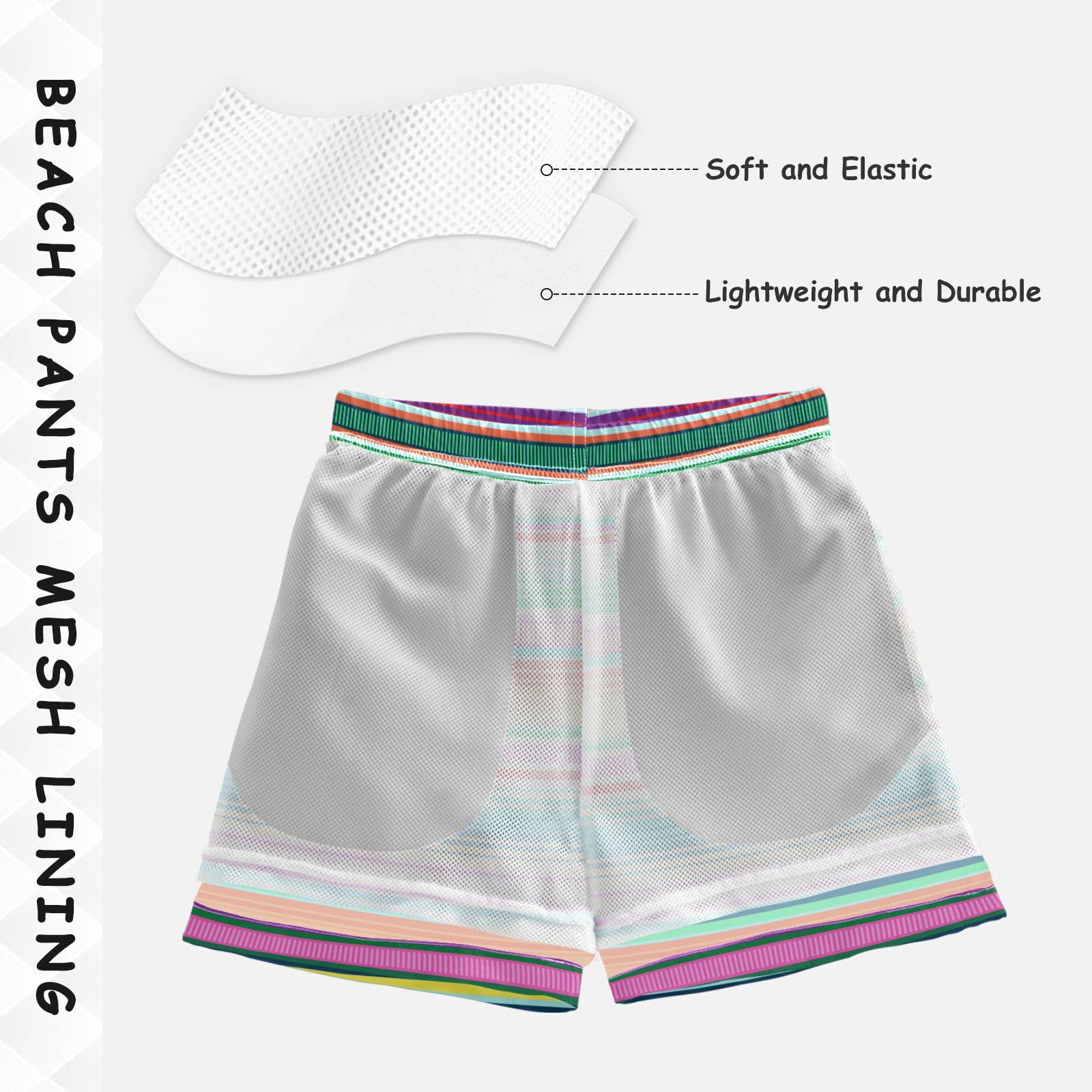 Traje De Baño Para Niño 5T - Conjunto De 2 Piezas (Camiseta Y Pantalón) - Tela Transpirable Y De Secado Rápido