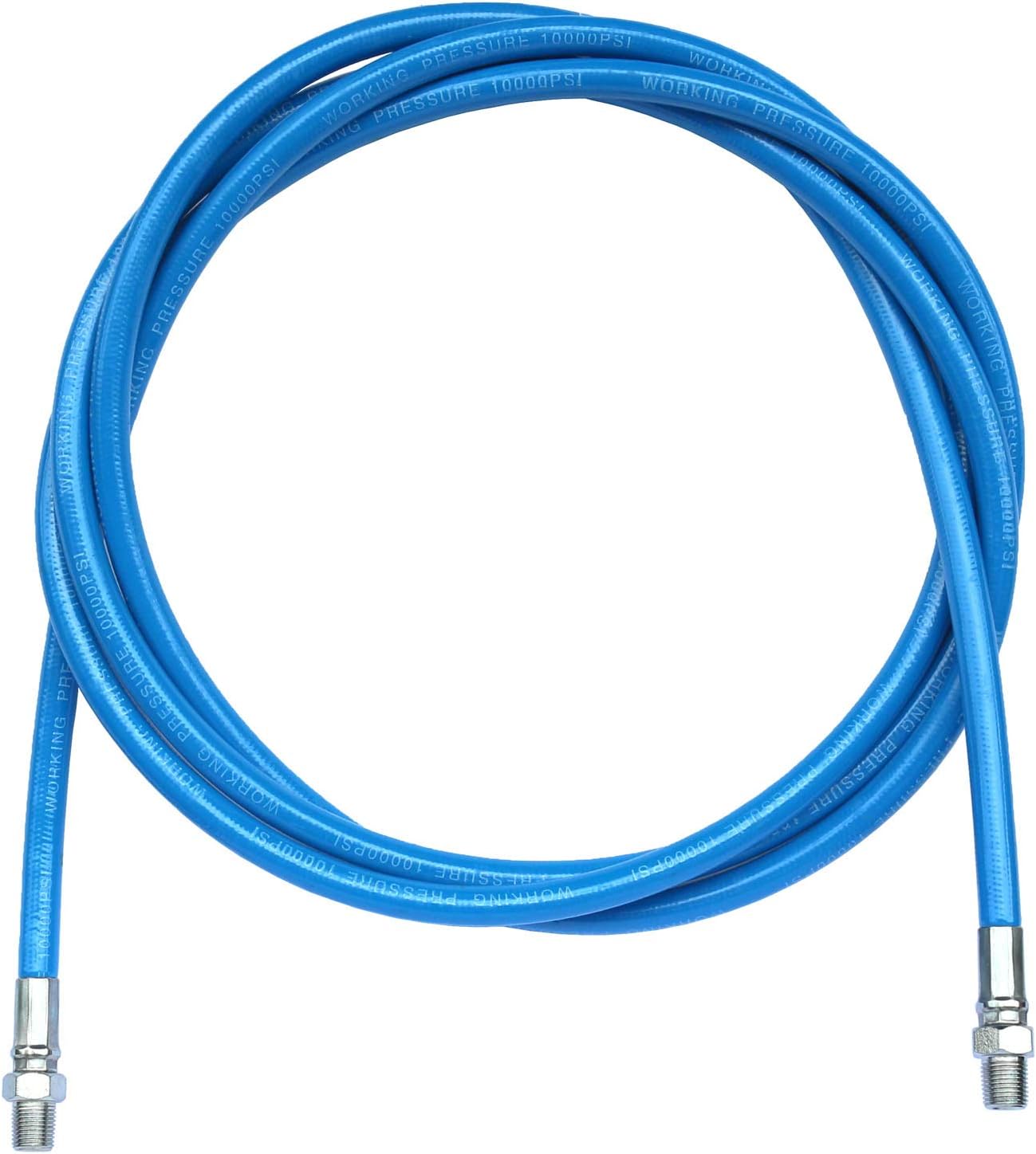 Paintball PCP Tank High Pressure10/24/36"/72" Hose Line for Air Fill Station,1/8 NPT