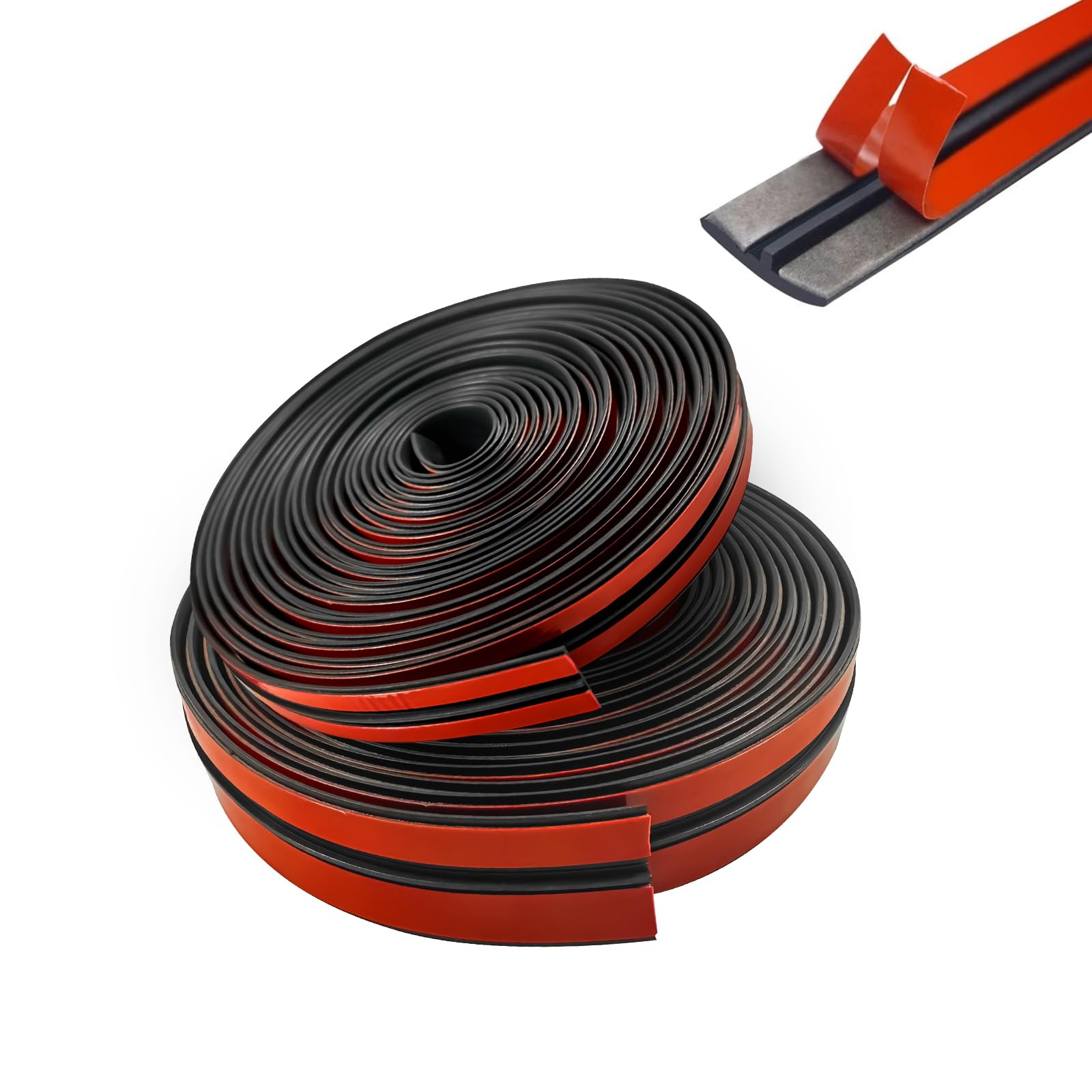 VQM T-Shape 2-Pack Windshield Rubber Seal