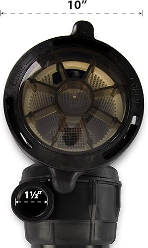 Miniatura 4 de Rx Clear Bomba de piscina Extreme Force de 1 HP para piscinas sobre el suelo  Bomba de velocidad única de alto rendimiento  75 GPM  115 V 12