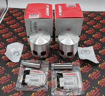 2 x Wiseco 795 series pistons fits Yamaha Banshee for long rod crank 115mm 64.50