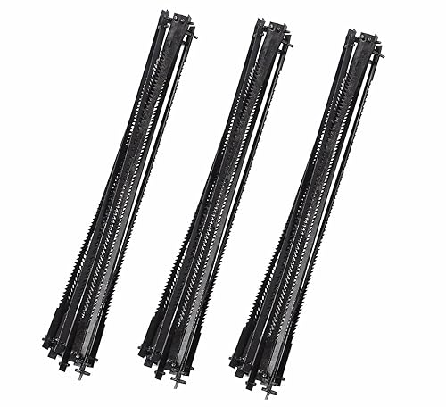 FOXBC Punta de hoja de sierra de desplazamiento de 5 pulgadas, (101518 TPI - 36 unidades)