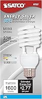 Vista 4 de Satco - Foco CFL mini espiral., S7227, 23watts, 120 volts