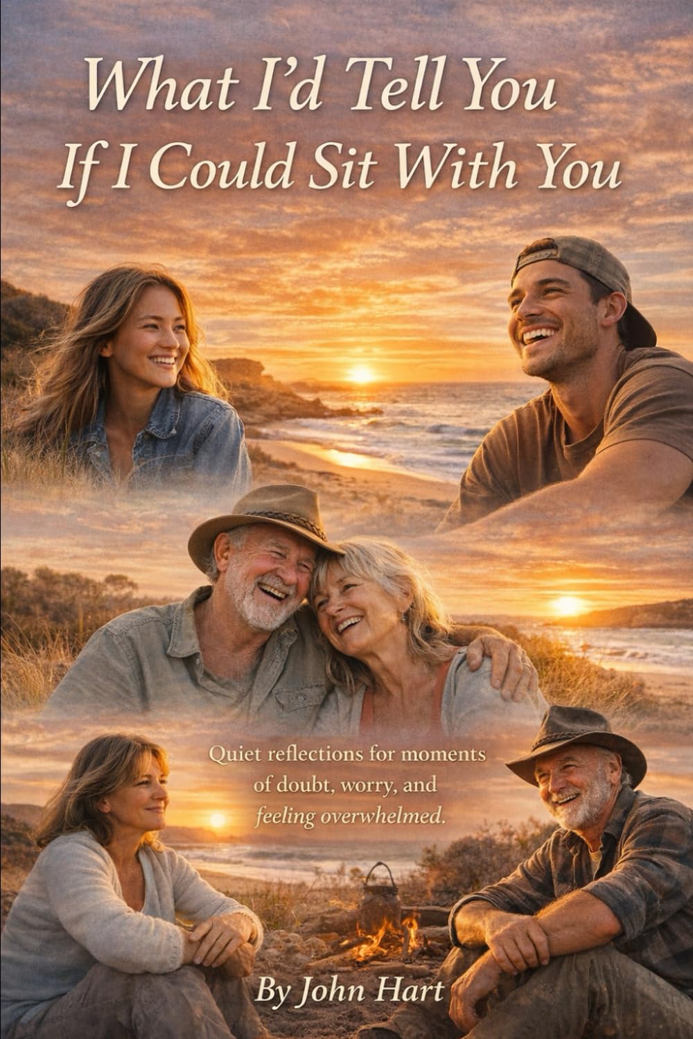 “What I’d Tell You If I Could Sit With you”: "Reflections for moments of doubt, worry, and feeling overwhelmed"